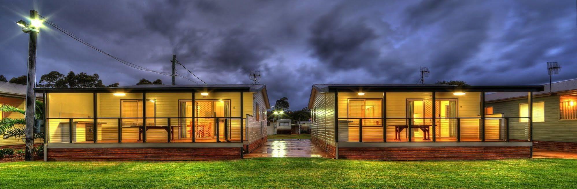 Clyde View Holiday Park Batemans Bay Exterior foto